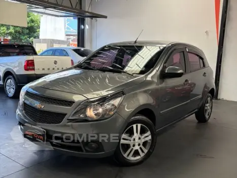 CHEVROLET AGILE - 1.4 MPFI LTZ 8V 4P AUTOMATIZADO 4 portas