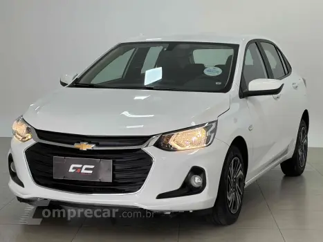 CHEVROLET ONIX 1.0 FLEX LT MANUAL 4 portas