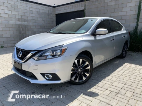 NISSAN SENTRA 2.0 SL 16V FLEXSTART 4P AUTOMÁTICO 4 portas