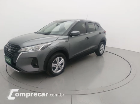 NISSAN KICKS 1.6 16V FLEXSTART ACTIVE XTRONIC 4 portas