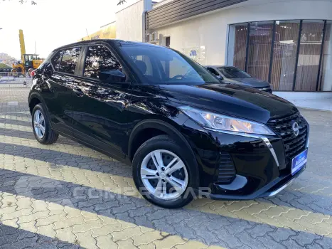 NISSAN KICKS 1.6 16V FLEXSTART ACTIVE XTRONIC 4 portas