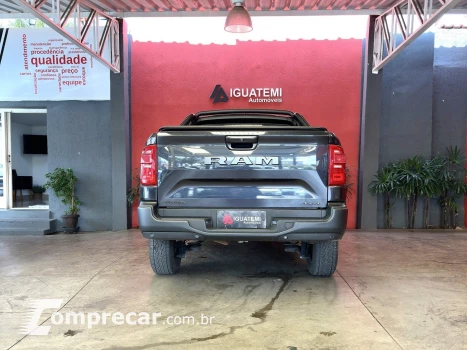 RAMPAGE 2.0 TURBO DIESEL REBEL 4X4 AUTOMÁTICO