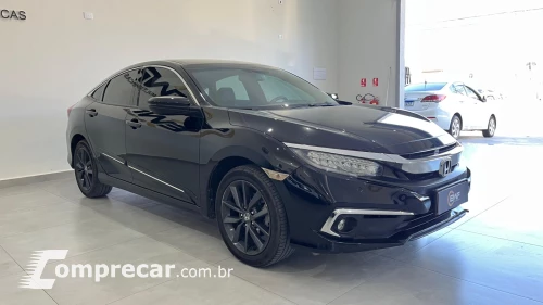 Civic Sedan EXL 2.0 Flex 16V Aut.4p