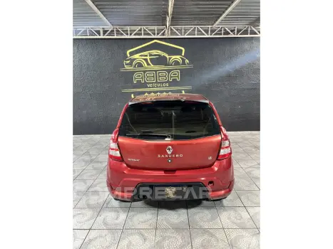 SANDERO 1.6 EXPRESSION 16V FLEX 4P MANUAL