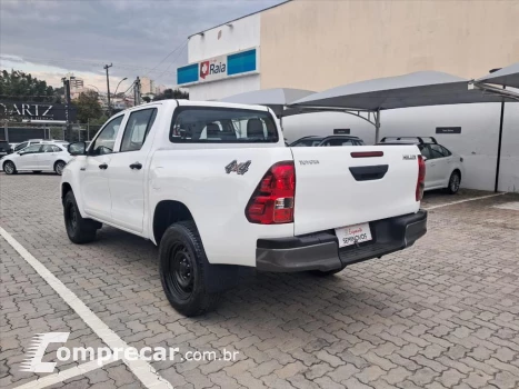 HILUX 2.8 D-4D TURBO DIESEL CD POWER PACK 4X4 MAN