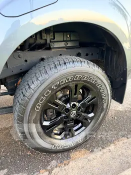NISSAN FRONTIER ATTACK