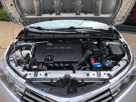 Corolla 1.8 Gli 16V Flex 4P Automático