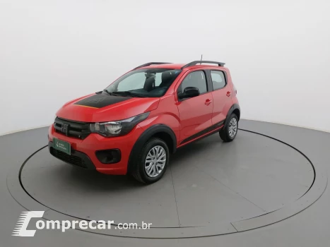 Fiat MOBI 1.0 EVO FLEX TREKKING MANUAL 4 portas