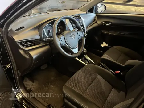 Yaris Sedan 1.5 16V 4P FLEX XL MULTIDRIVE AUTOMÁTICO CVT