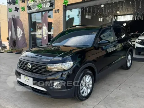 Volkswagen T-CROSS - 1.0 200 TSI TOTAL AUTOMÁTICO 4 portas