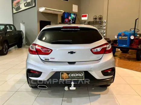 Cruze Hatch 1.4 16V 4P LTZ SPORT6 TURBO FLEX AUTOMÁTICO