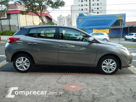Yaris Hatch 1.3 16V 4P FLEX XL MULTIDRIVE AUTOMÁTICO CVT