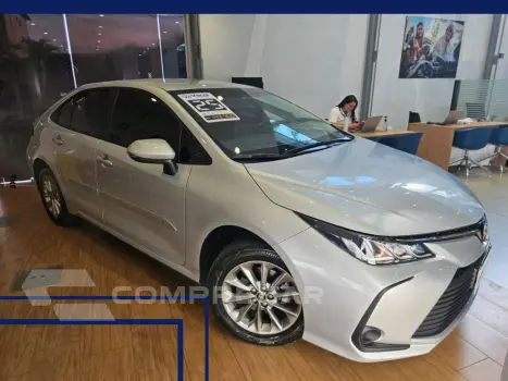 Corolla 2.0 16V 4P FLEX GLI DIRECT SHIFT AUTOMÁTICO CVT
