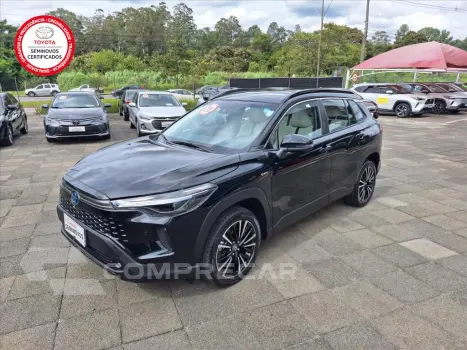 Toyota COROLLA CROSS 1.8 VVT-I HYBRID FLEX XRX CVT 4 portas