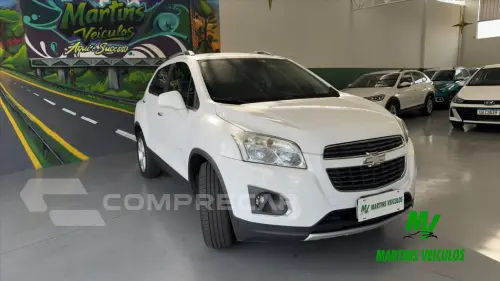 TRACKER 1.8 MPFI LTZ 4X2 16V FLEX 4P AUTOMÁTICO