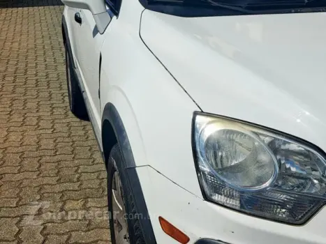 CAPTIVA - 2.4 SFI ECOTEC FWD 16V 4P AUTOMÁTICO