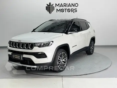 JEEP COMPASS 1.3 T270 TURBO FLEX LIMITED AT6 4 portas