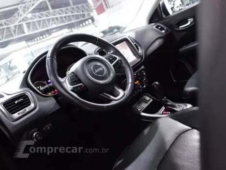COMPASS - 2.0 16V LONGITUDE AUTOMÁTICO