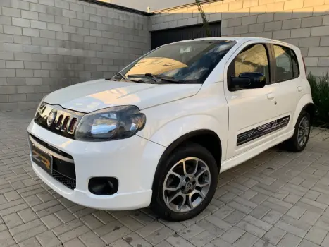 Fiat UNO 1.4 EVO SPORTING 8V FLEX 4P MANUAL 4 portas