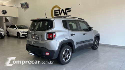 Renegade STD 1.8 4x2 Flex 16v Aut.