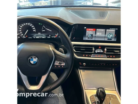 320i 2.0 16V TURBO GASOLINA SPORT GP AUTOMÁTICO