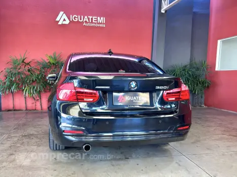 320i 2.0 SPORT 16V TURBO ACTIVE FLEX 4P AUTOMÁTICO
