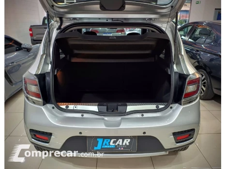 SANDERO 1.6 STEPWAY 8V FLEX 4P MANUAL