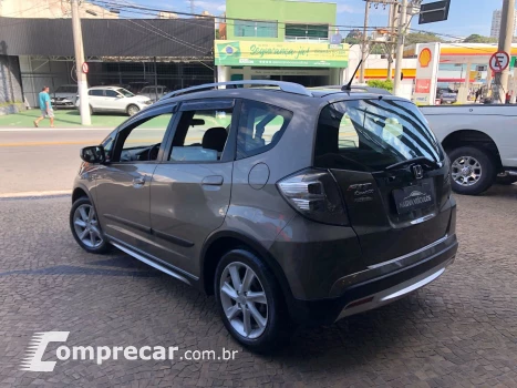 Fit 1.5 Twist 16V Flex 4P Automático