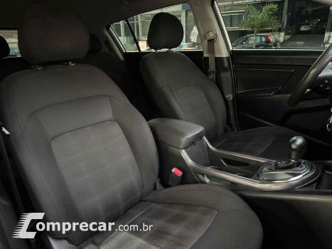 SPORTAGE 2.0 LX 4X2 16V GASOLINA 4P AUTOMÁTICO