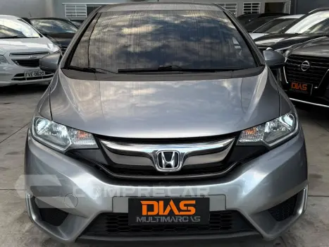 FIT 1.5 LX 16V FLEX 4P AUTOMÁTICO