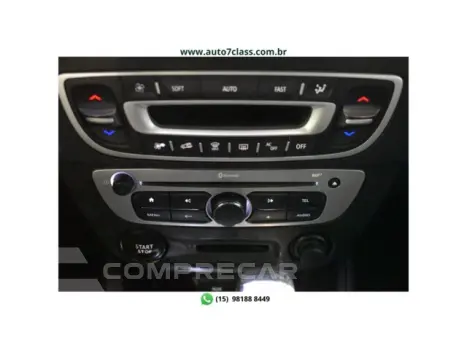 FLUENCE 2.0 DYNAMIQUE PLUS 16V FLEX 4P AUTOMÁTICO
