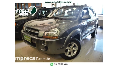Hyundai TUCSON - 2.0 MPFI GLS 16V 143CV 2WD 4P AUTOMÁTICO 4 portas