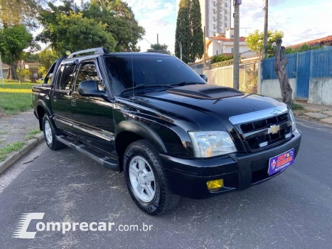 CHEVROLET S10 2.4 MPFI 4X2 CD 8V 4 portas
