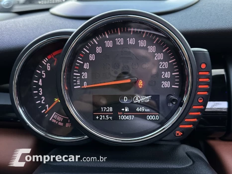 COOPER 2.0 S TOP 16V TURBO GASOLINA 2P AUTOMÁTICO