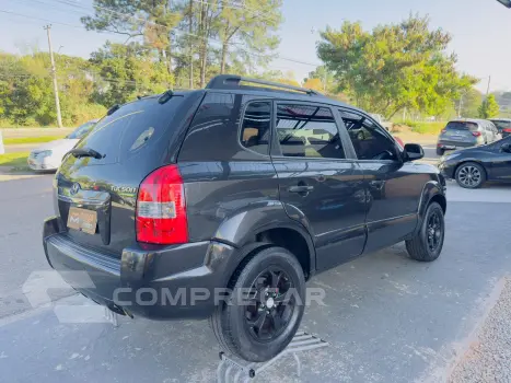 Tucson 2.0 16V 4P GLS AUTOMÁTICO