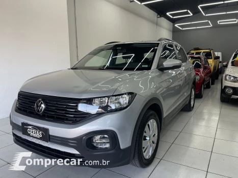 Volkswagen T-CROSS 1.0 200 TSI Sense 4 portas