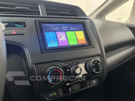 FIT 1.5 PERSONAL 16V FLEX 4P AUTOMÁTICO