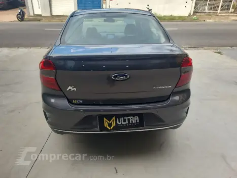 Ka 1.5 TITANIUM 12V Flex 5p Aut.