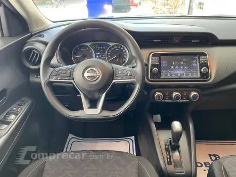 KICKS Active 1.6 16V Flex Aut.