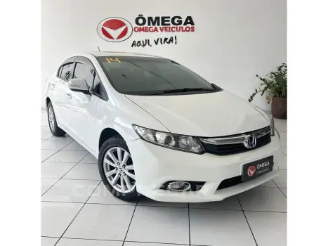 CIVIC 2.0 LXR 16V FLEX 4P AUTOMÁTICO