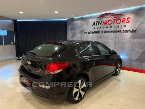 Cruze Hatch 1.8 16V 4P LT SPORT FLEX AUTOMÁTICO