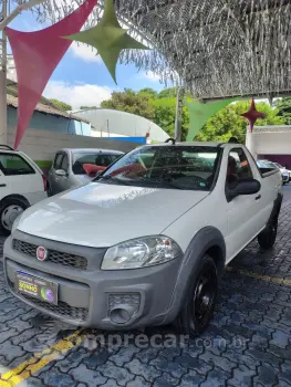 Fiat STRADA 1.4 MPI HARD WORKING CS 8V 2 portas