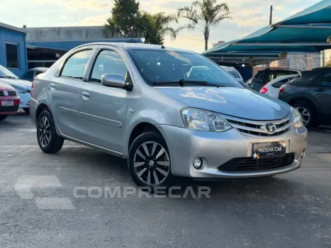 ETIOS XS Sedan1.5 Flex 16V 4p Mec.