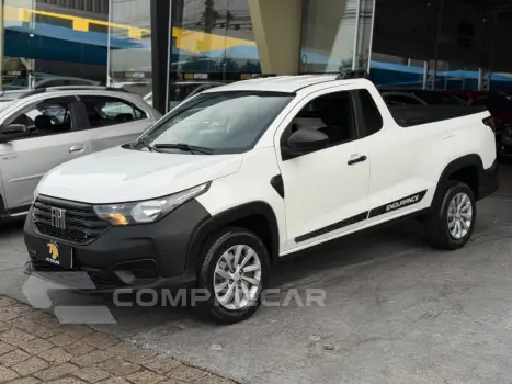 Fiat STRADA 1.4 FIRE FLEX ENDURANCE CS MANUAL 4 portas