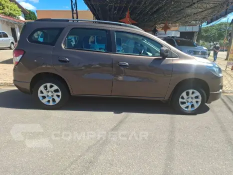 Spin 1.8 Ltz 8V Flex 4P Automático