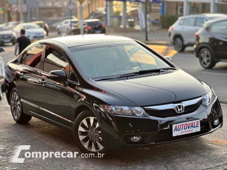 CIVIC 1.8 LXL 16V FLEX 4P AUTOMÁTICO