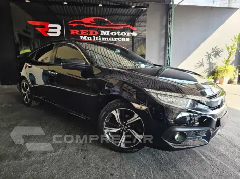 CIVIC 1.5 16V TURBO GASOLINA TOURING 4P CVT