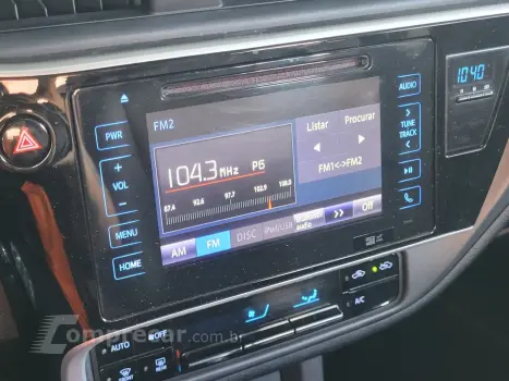 Corolla XEi 2.0 Flex 16V Aut.