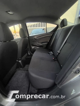 VERSA SV 1.6 16V Flex Fuel 4p Mec.