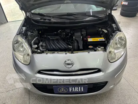 MARCH S 1.6 16V Flex Fuel 5p